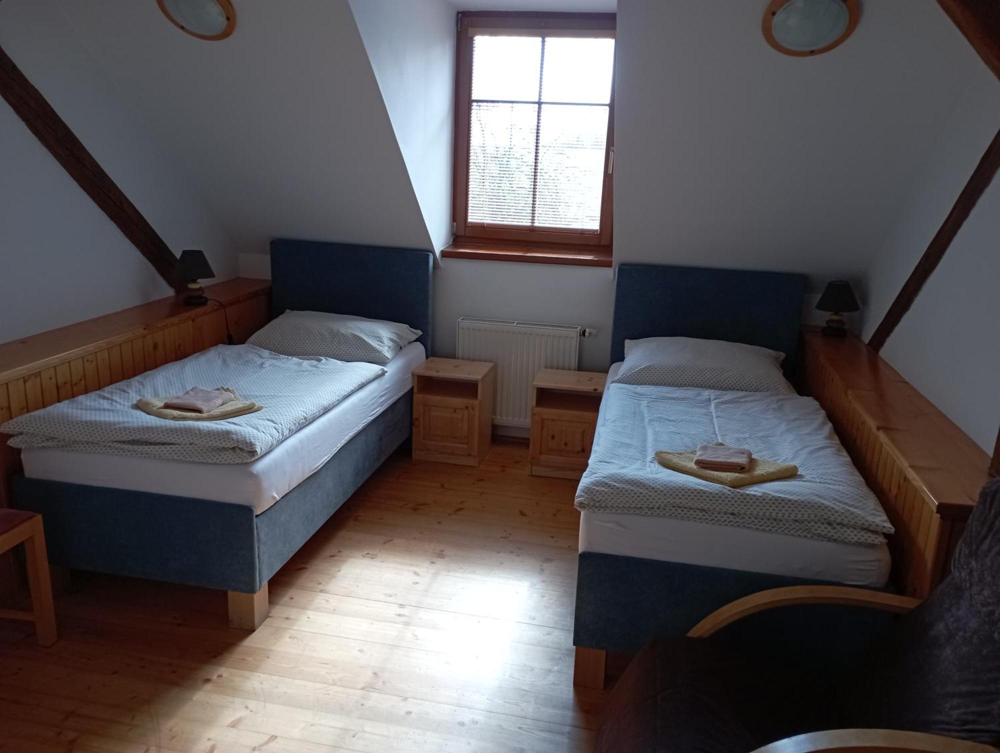 Guest house Na Hajence Bystrice nad Pernstejnem