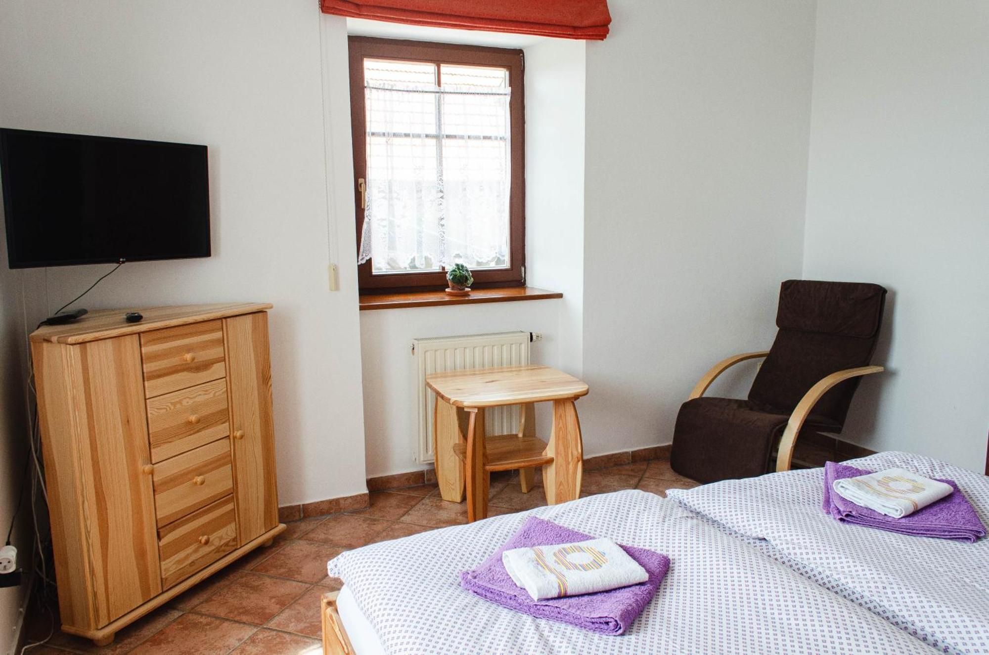 Guest house Na Hajence Bystrice nad Pernstejnem
